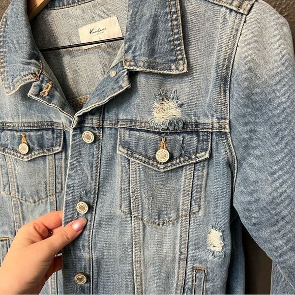 KanCan WILSON DENIM JACKET - Picture 7 of 15